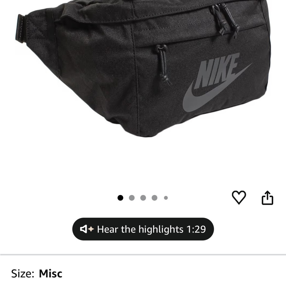 NIKE Tech Hip Pack - Picture 7 of 9